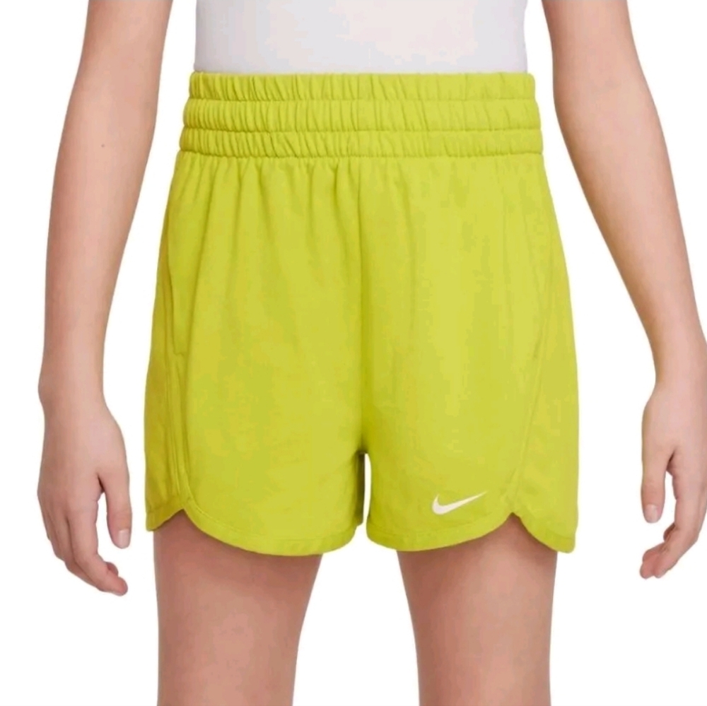 Nike Big Kids' Dri-FIT Breezy High-Waisted Training Shorts Size XS or XL